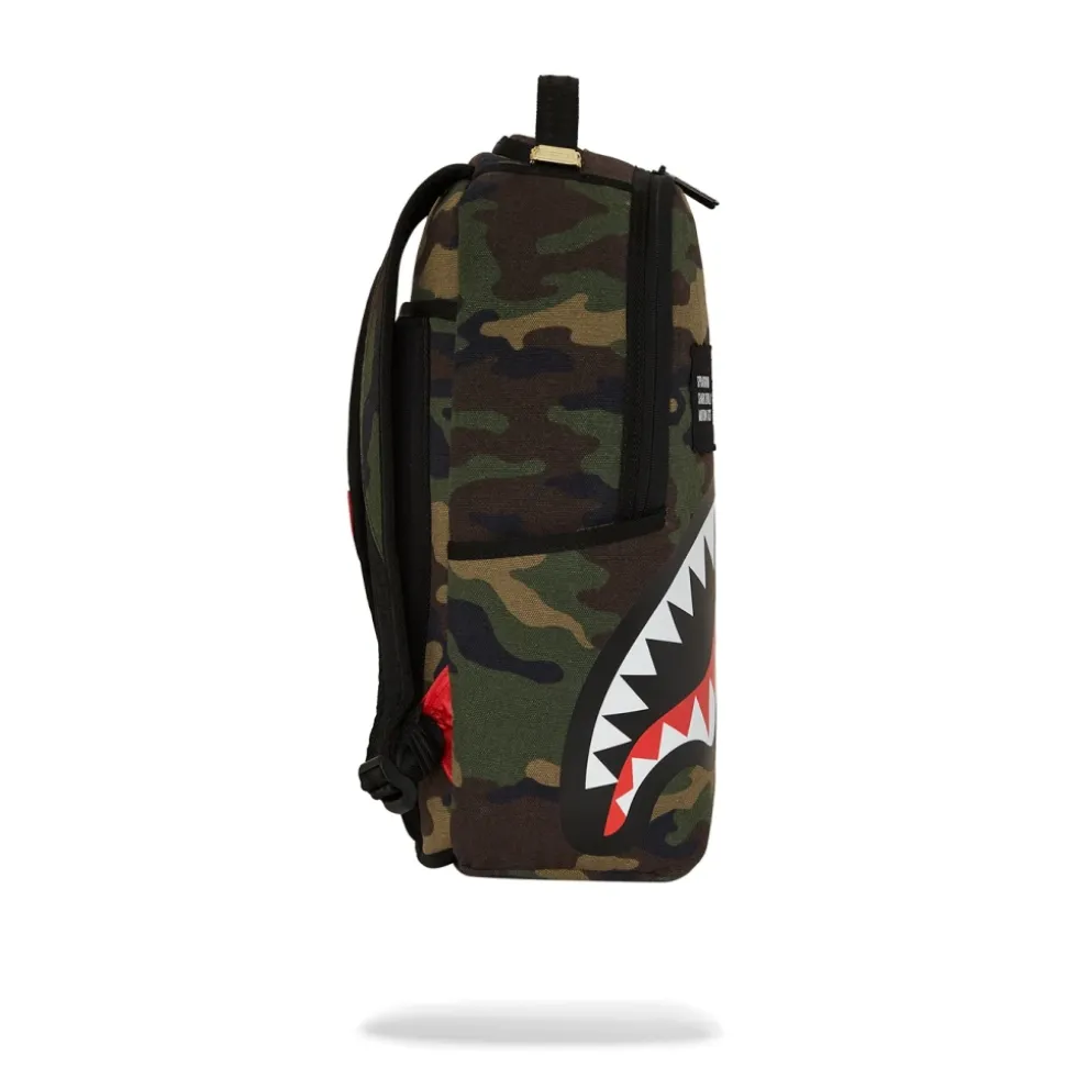 Stadt Reiserucksack mit Hai Design