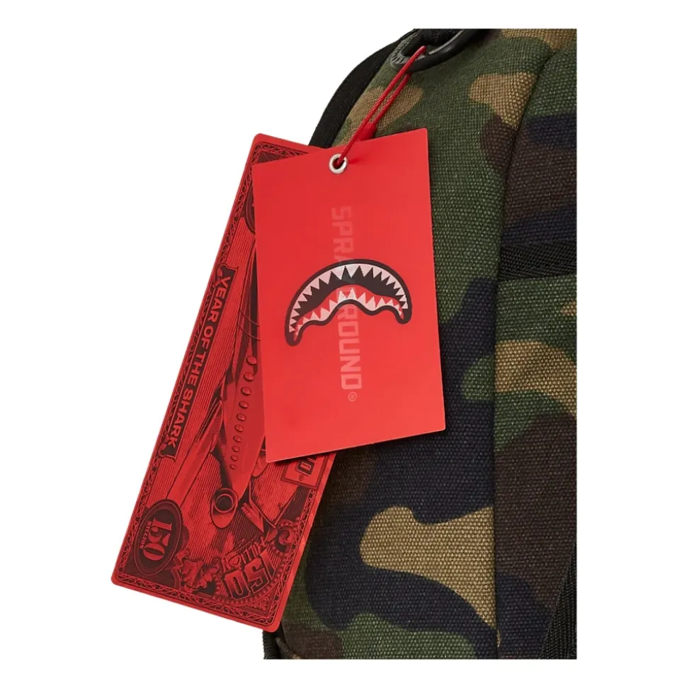 Stadt Reiserucksack mit Hai Design