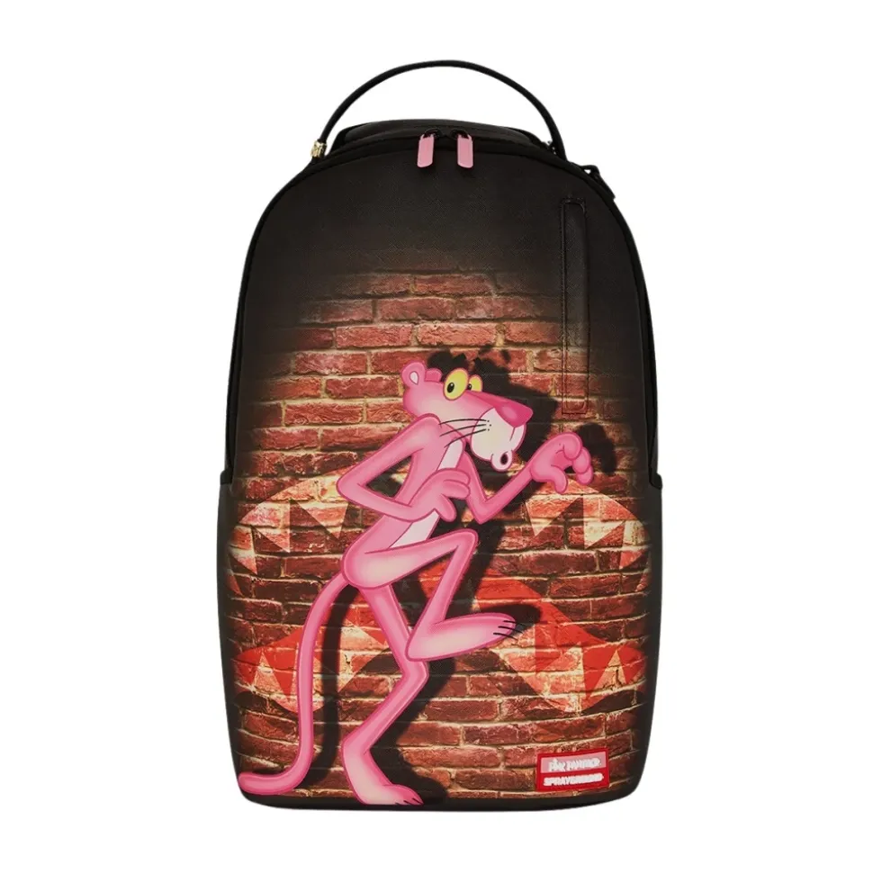 Stadt Reiserucksack Pink Panther