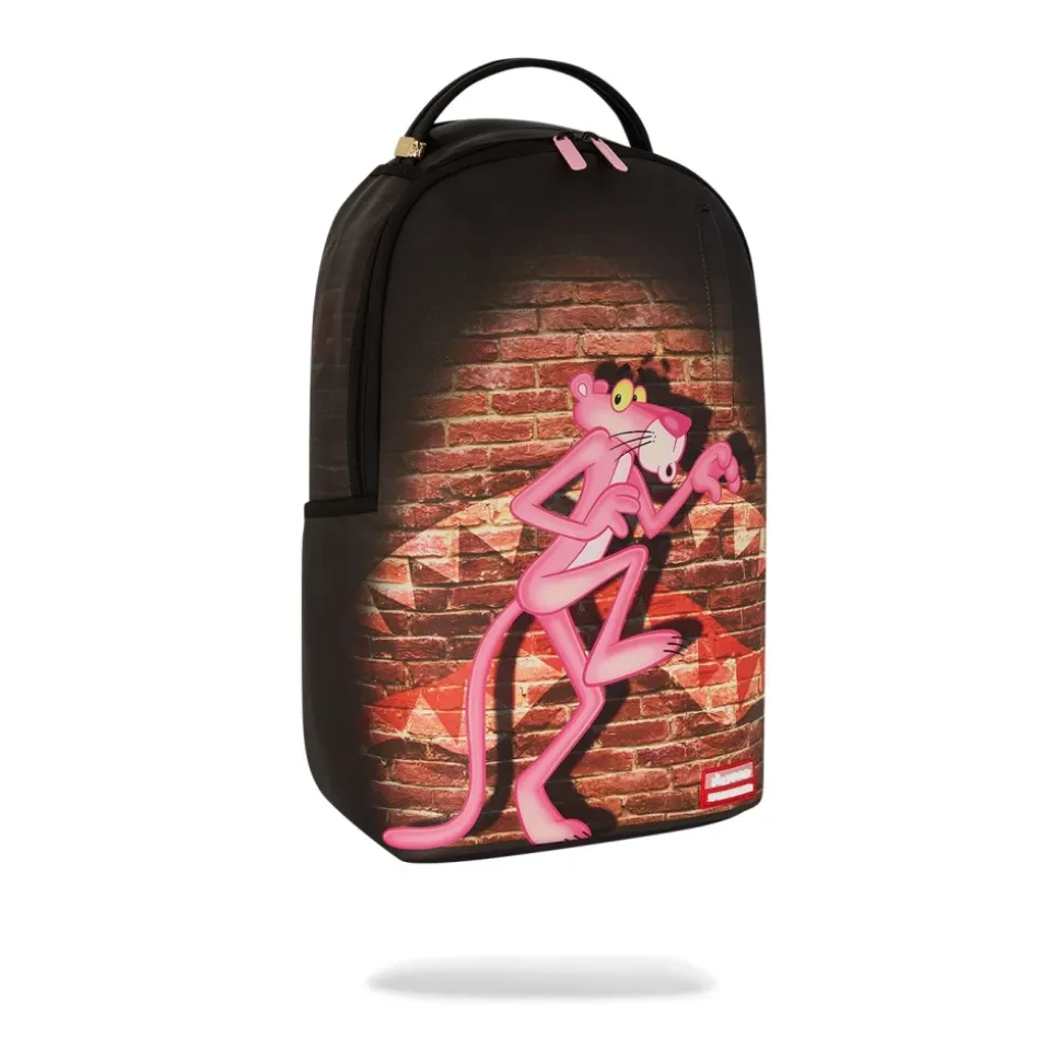 Stadt Reiserucksack Pink Panther