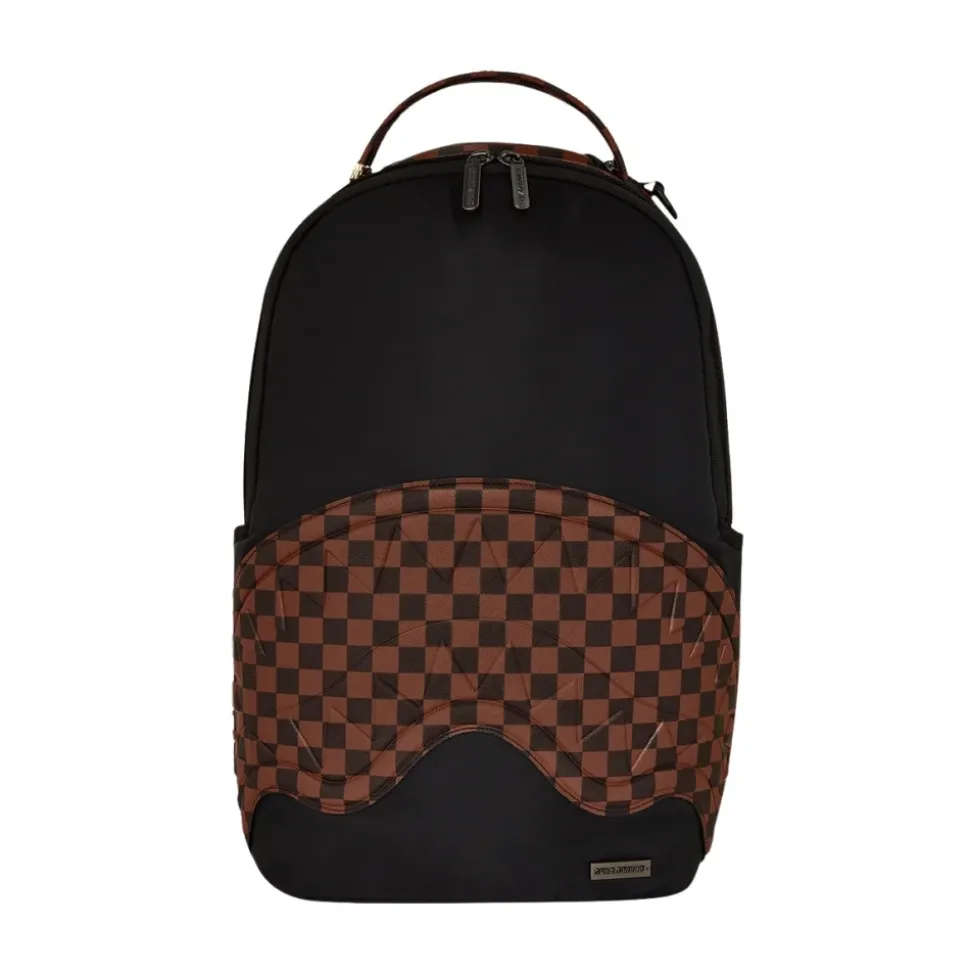 Stadt-Reiserucksack mit Haifisch-Design
