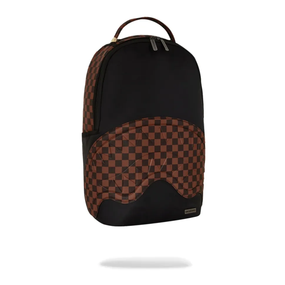 Stadt-Reiserucksack mit Haifisch-Design