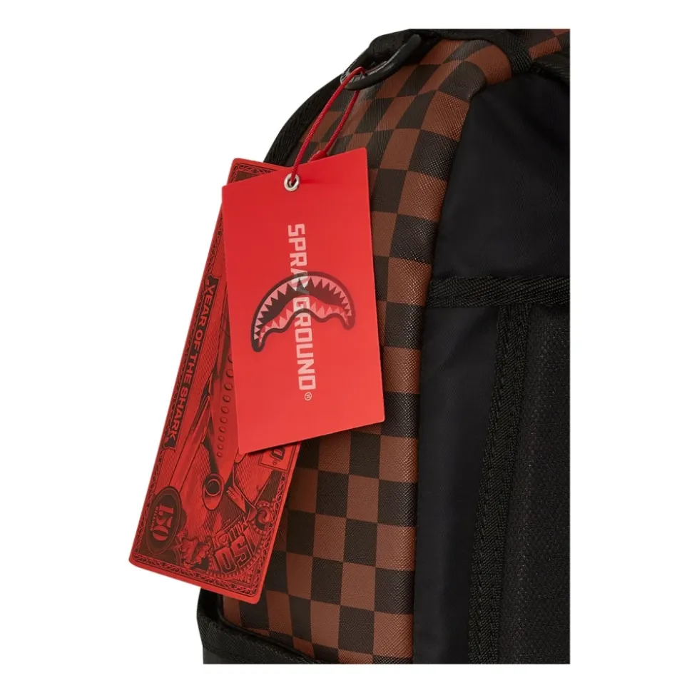 Stadt-Reiserucksack mit Haifisch-Design