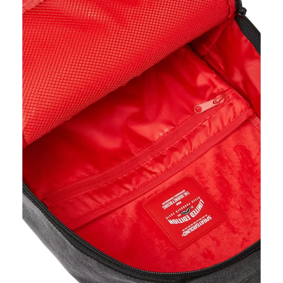 Stadt-Reiserucksack mit Haifisch-Design