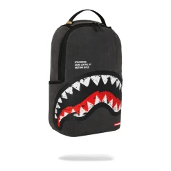Stadt-Reiserucksack mit Haifisch-Design