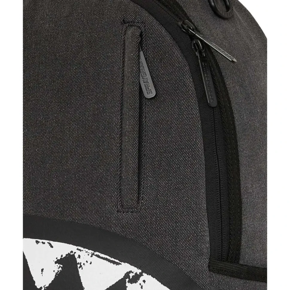 Stadt-Reiserucksack mit Haifisch-Design
