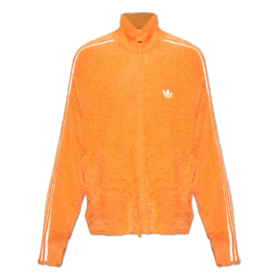 Stand-up Collar Sweatshirt