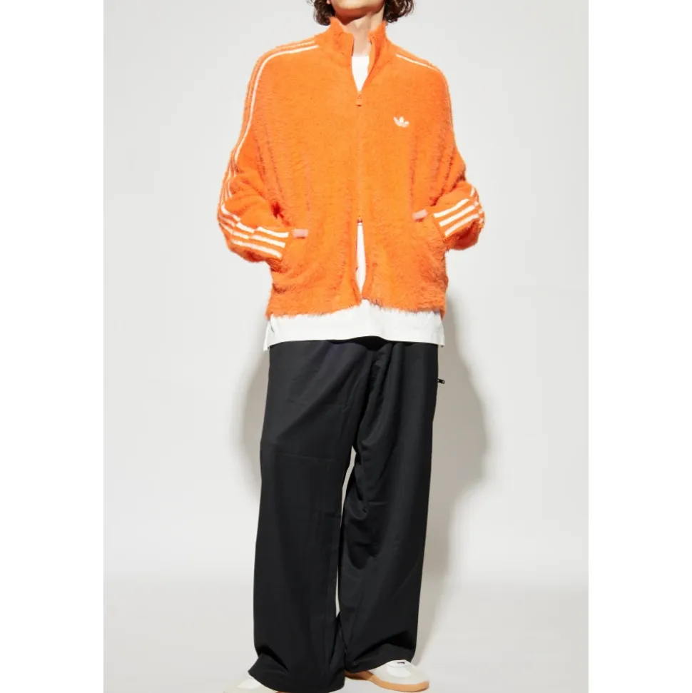 Stand-up Collar Sweatshirt