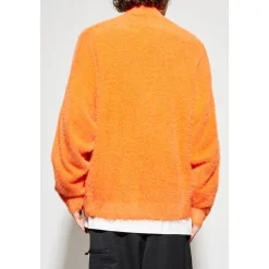 Stand-up Collar Sweatshirt