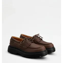 Städtischer Bootsschuh mit Gummisohle