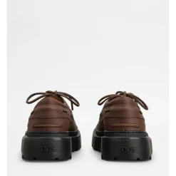 Städtischer Bootsschuh mit Gummisohle