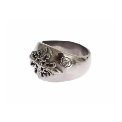 Sterling Silber Fleur de Lis Ring
