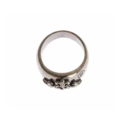 Sterling Silber Fleur de Lis Ring