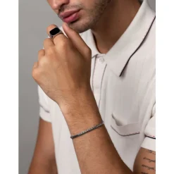 Sterling Silber Kettenarmband