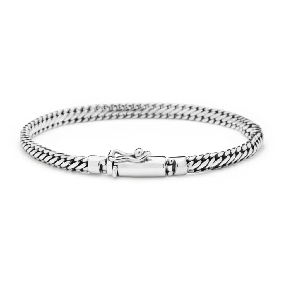 Sterling Silber Kettenarmband