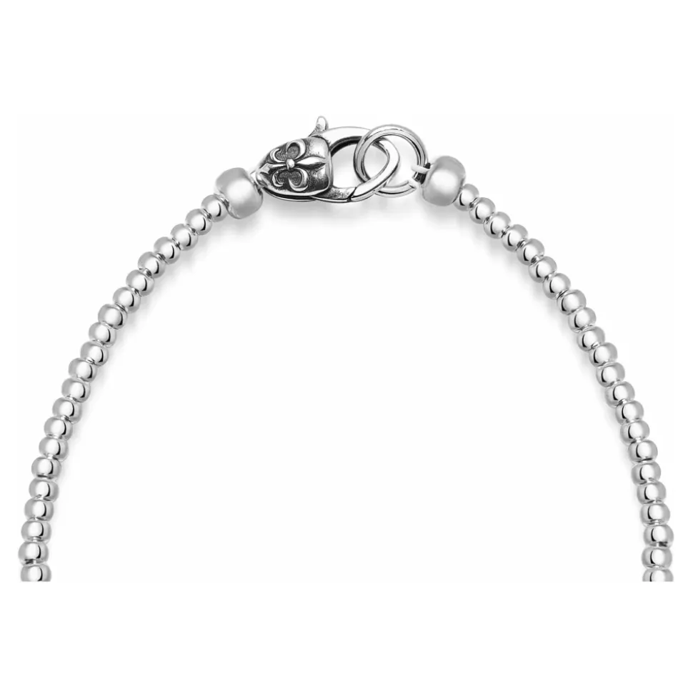 Sterling Silber Perlenarmband