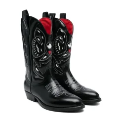 Stiefel aus Leder