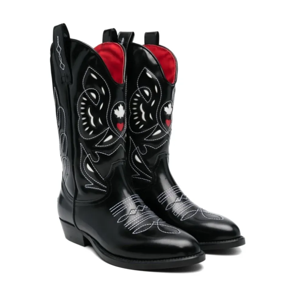 Stiefel aus Leder