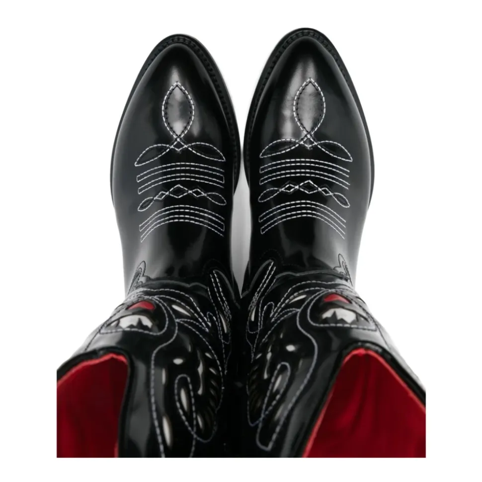 Stiefel aus Leder