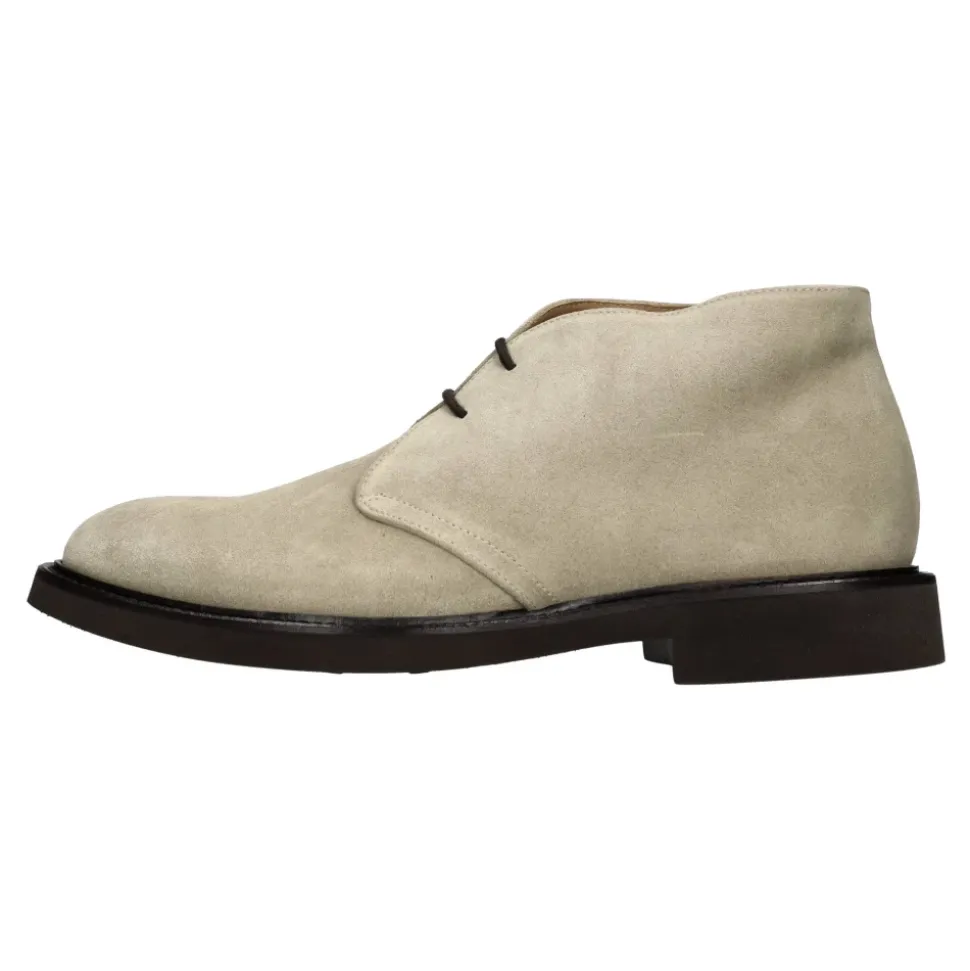 Stiefel Beige