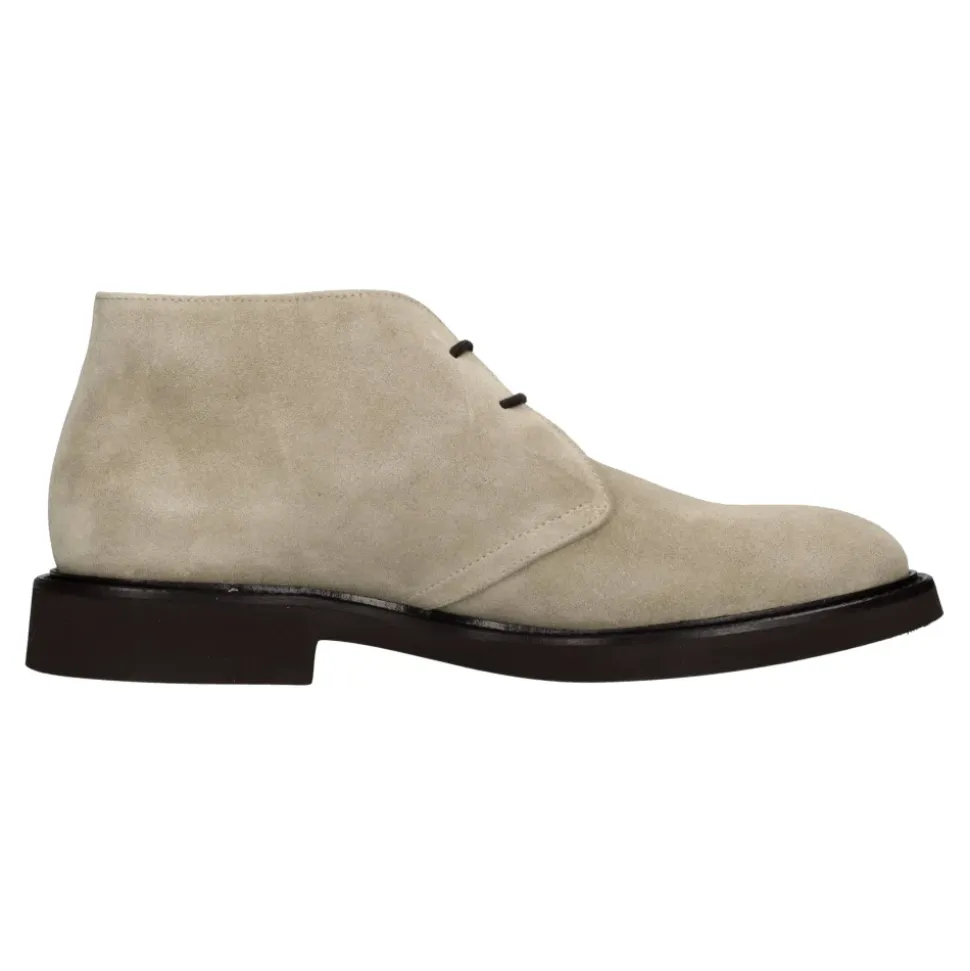 Stiefel Beige
