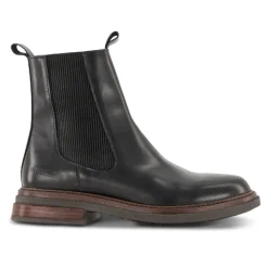 Stiefel mit Elastikeinsatz