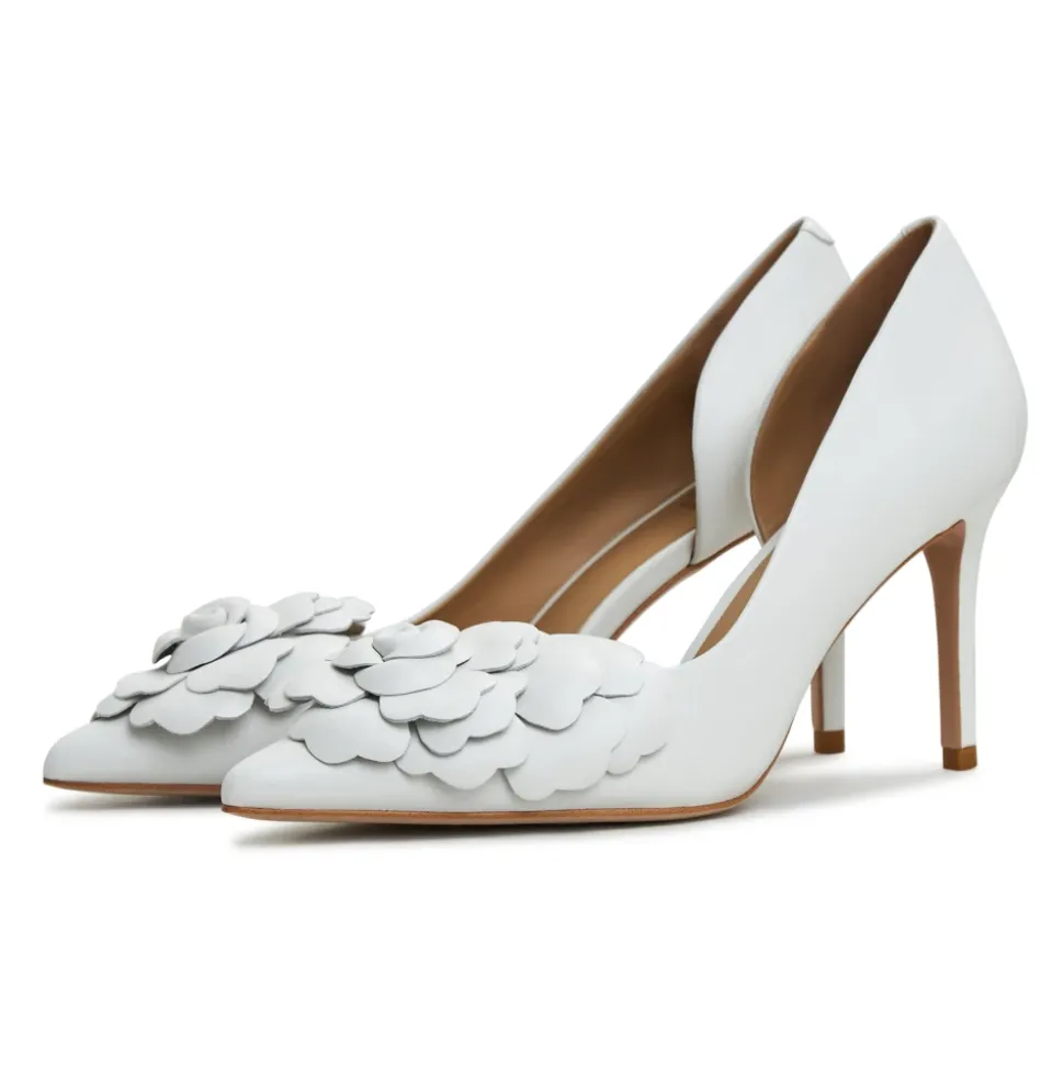 Stiletto High Heel Pumps Anouk - Weiß