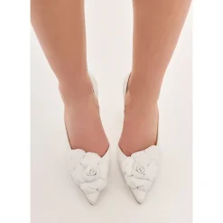 Stiletto High Heel Pumps Anouk - Weiß