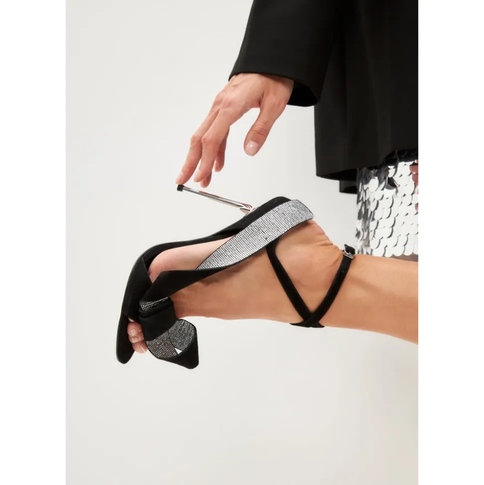 Stiletto High Heel Sandalen Mireille