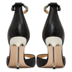 Stiletto High Heel Sandalen Malena - Schwarz