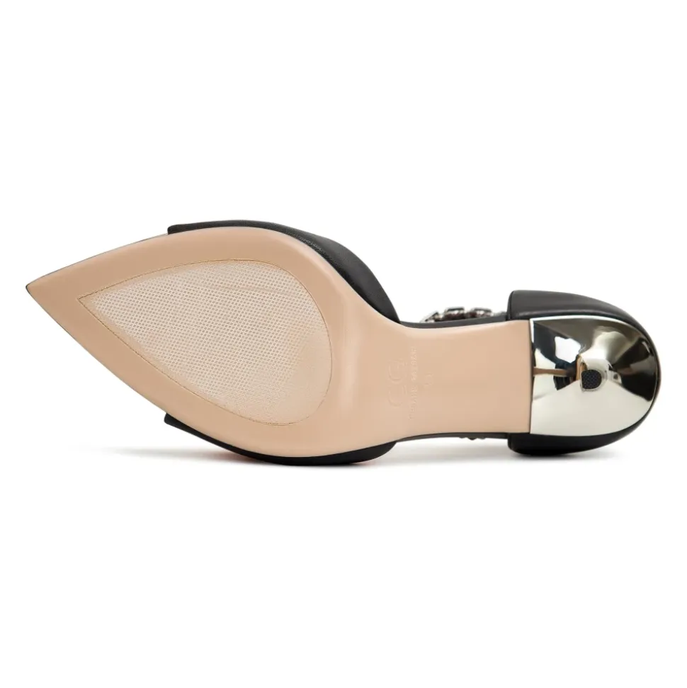 Stiletto High Heel Sandalen Malena - Schwarz
