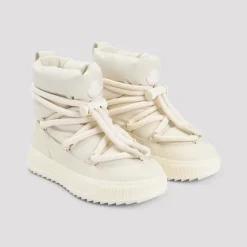 Stilvolle Ankle Boots in Nude Neutrals