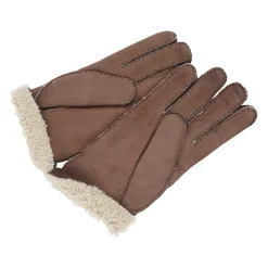 Stilvolle Braune Handschuhe AW25