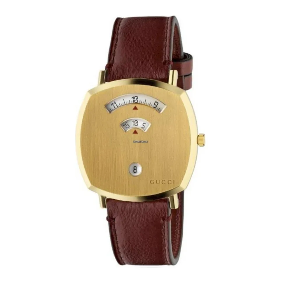 Stilvolle Funktionale Lederarmbanduhr