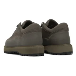 Stilvolle Graue Leder Stiefeletten