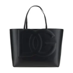 Stilvolle Kalbslederhandtasche mit Reißverschlusstasche