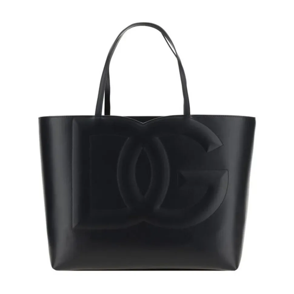 Stilvolle Kalbslederhandtasche mit Reißverschlusstasche