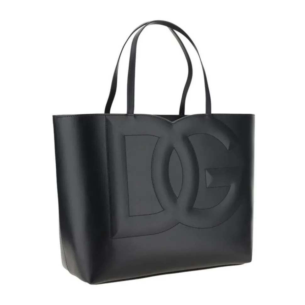Stilvolle Kalbslederhandtasche mit Reißverschlusstasche