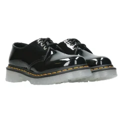 Stilvolle Schnürschuhe aus Leder