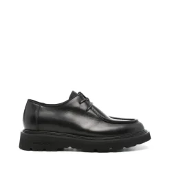 Stilvolle Schnürschuhe in Schwarz