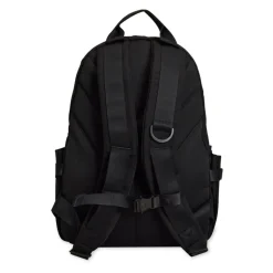 Stilvolle schwarze Taschen mit mehreren Fächern
