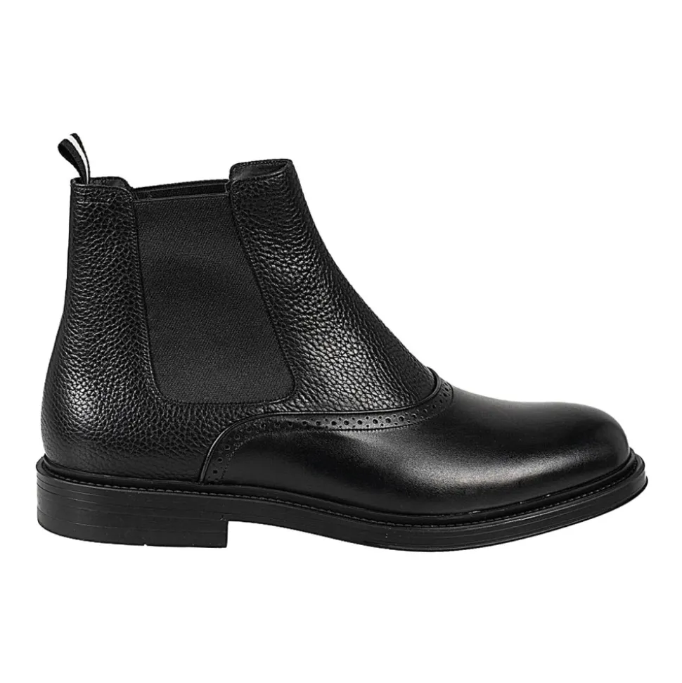 Stilvolle Slip-On Chelsea Stiefel für Männer