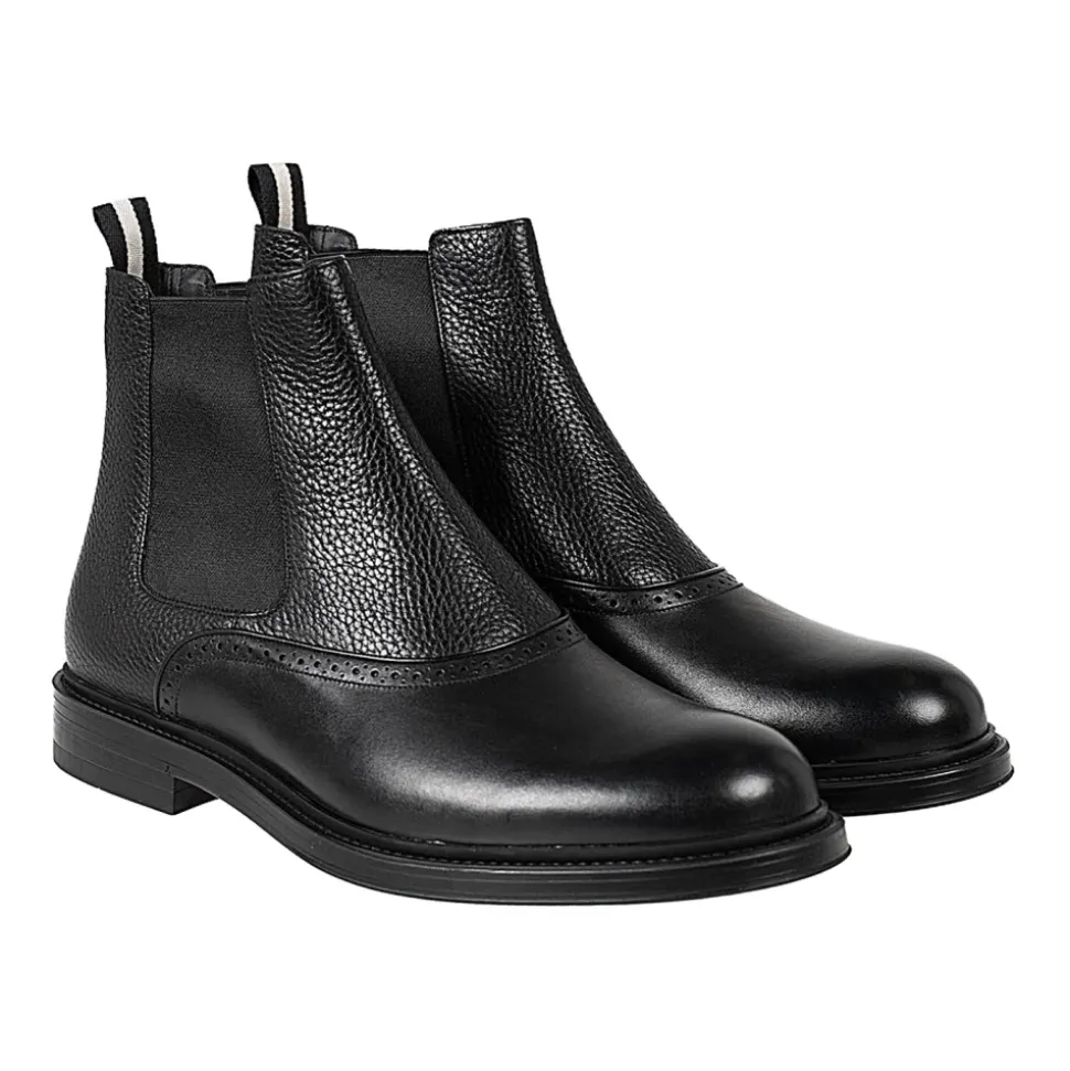 Stilvolle Slip-On Chelsea Stiefel für Männer