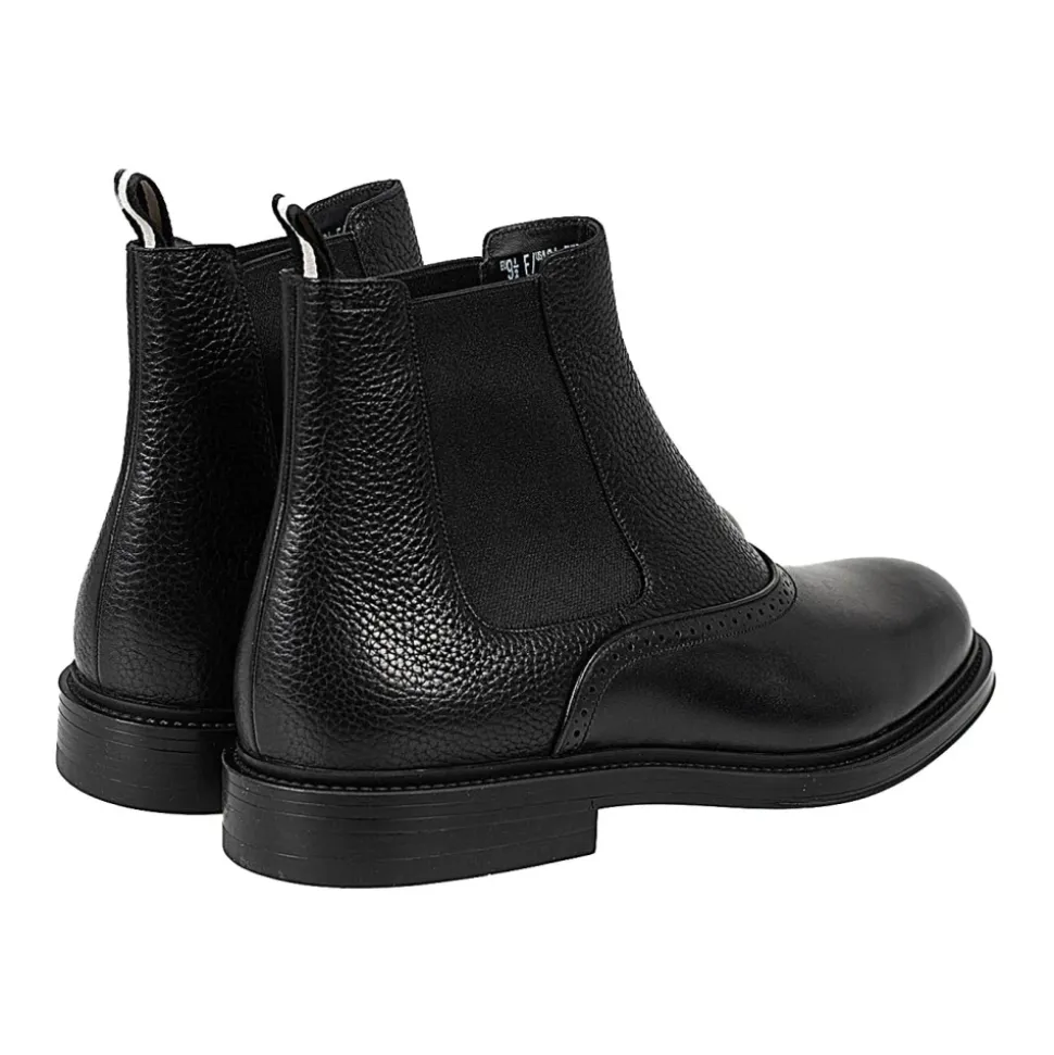 Stilvolle Slip-On Chelsea Stiefel für Männer