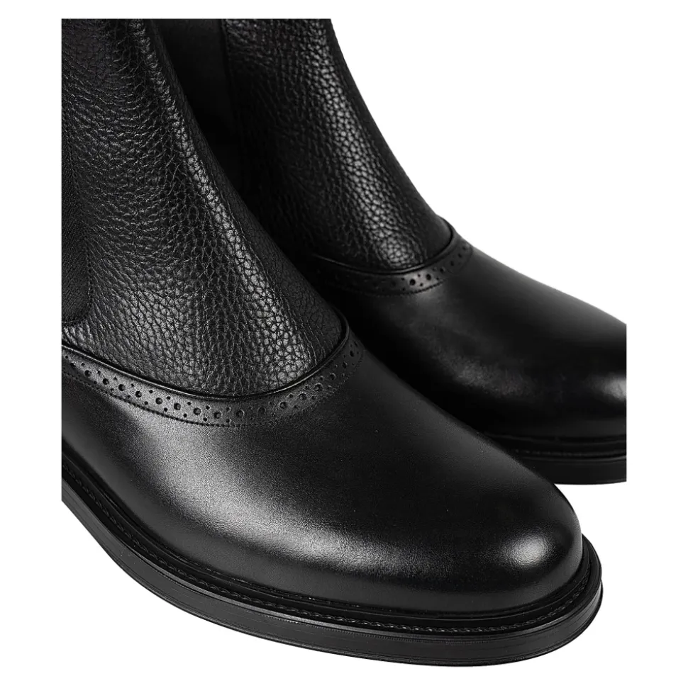 Stilvolle Slip-On Chelsea Stiefel für Männer
