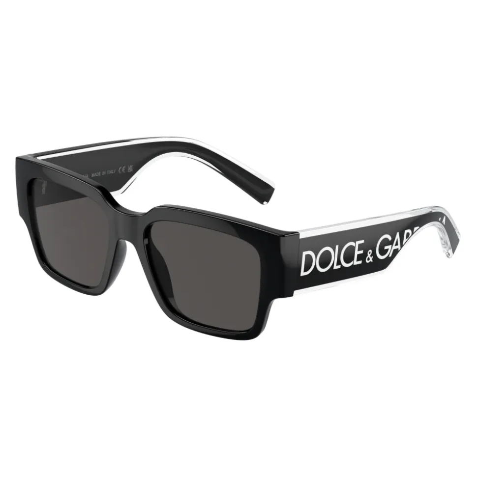 Stilvolle Sonnenbrille in Schwarz