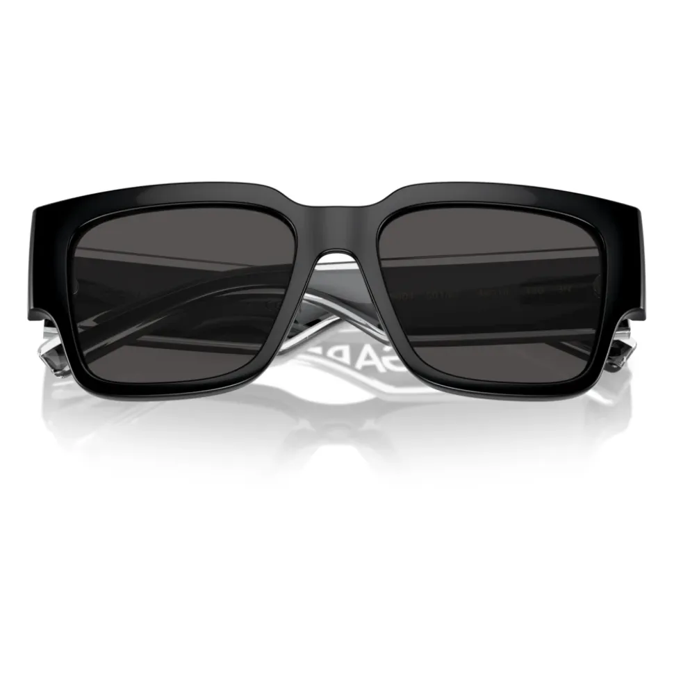 Stilvolle Sonnenbrille in Schwarz
