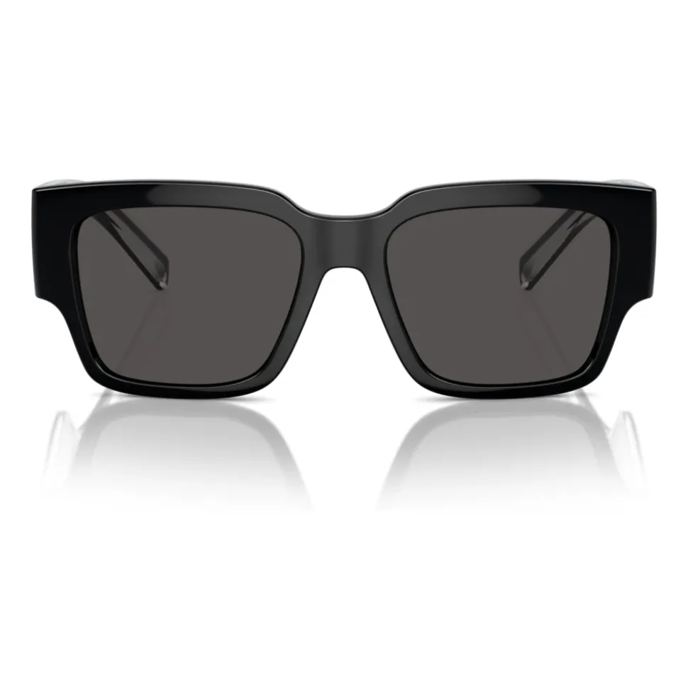 Stilvolle Sonnenbrille in Schwarz