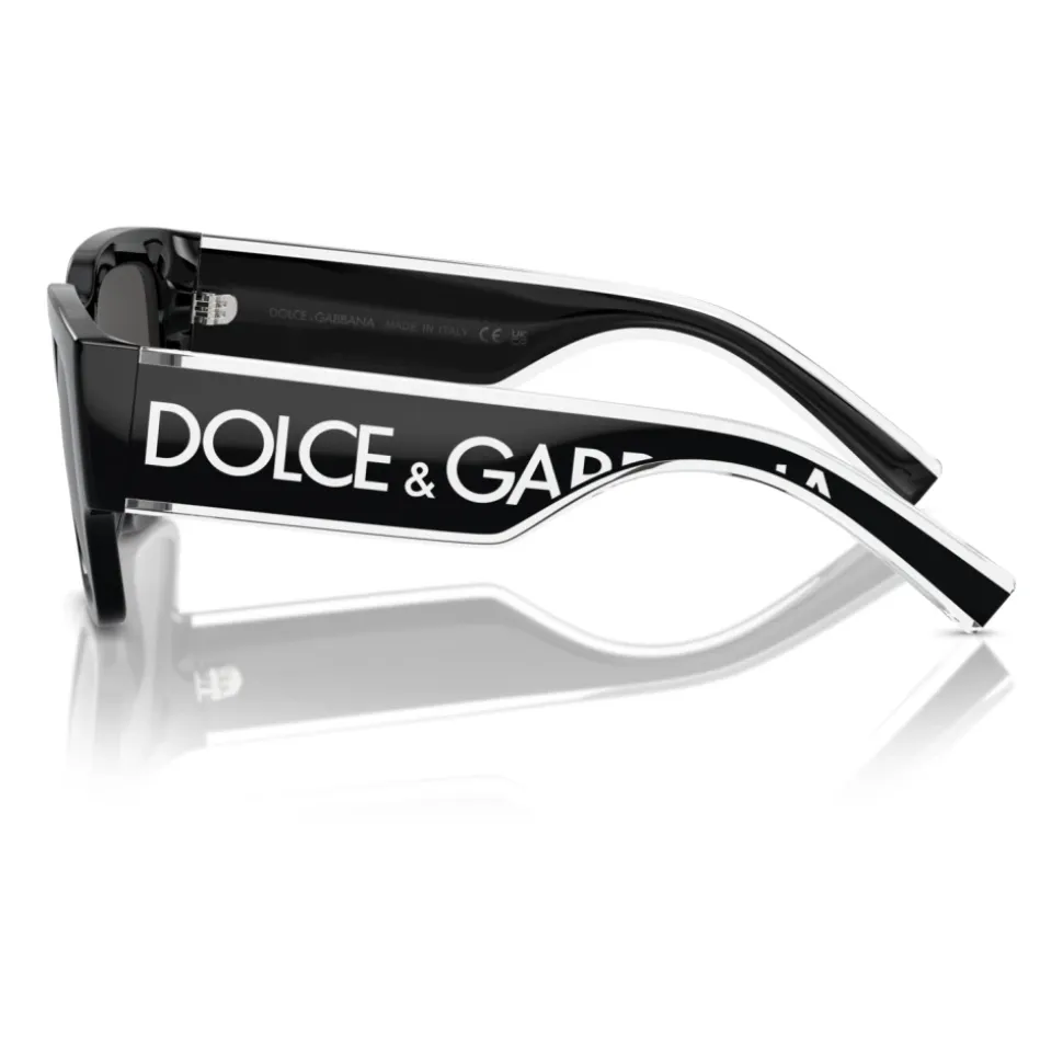 Stilvolle Sonnenbrille in Schwarz