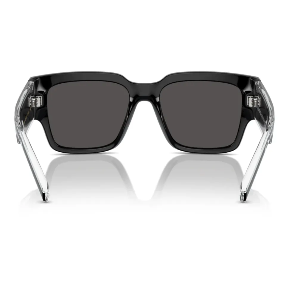 Stilvolle Sonnenbrille in Schwarz